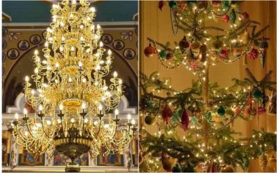 Γεώργιος Κακής Κωνσταντινάτος : Το Χριστουγεννιάτικο έλατο είναι Ελληνικό έθιμο.