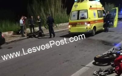Τροχαίο στη Μυτιλήνη με 3 νεκρούς - μεταξύ αυτών μια 16χρονη