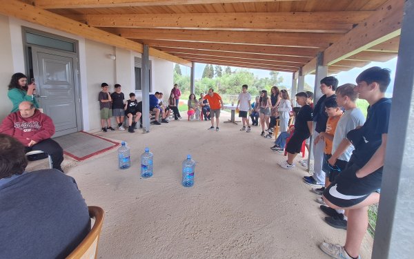 Εκπαιδευτική Επίσκεψη του Γυμνασίου Σάμης στον «ΥΠΕΡΙΩΝΑ»