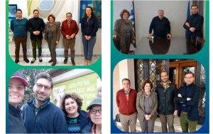 Το Πράσινο & Μωβ στην Κεφαλονιά