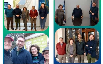 Το Πράσινο & Μωβ στην Κεφαλονιά