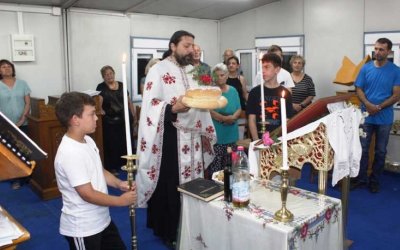 Εορταστικός εσπερινός για το Γενέσιο του Αγίου Ιωάννη Προδρόμου στα Φαβατάτα