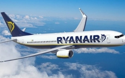 Νέα δρομολόγια ανακοίνωσε η Ryanair