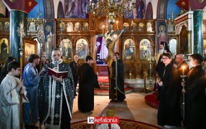 Η Κορύφωση του Θείου Δράματος στη Μητρόπολη Αργοστολίου