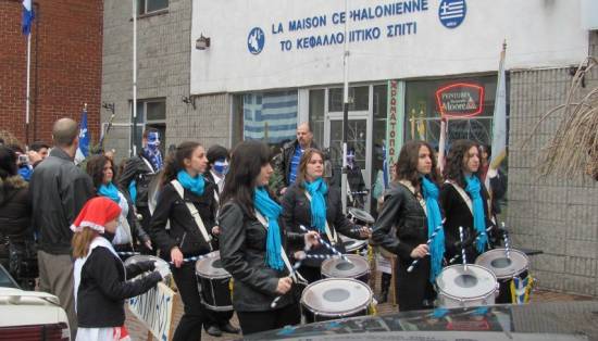 Έτσι γιόρτασαν οι Κεφαλλονίτες του Μόντρεαλ την 25η Μαρτίου