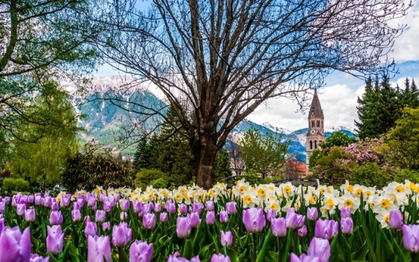Απόδραση στην καρδιά των Άλπεων...
