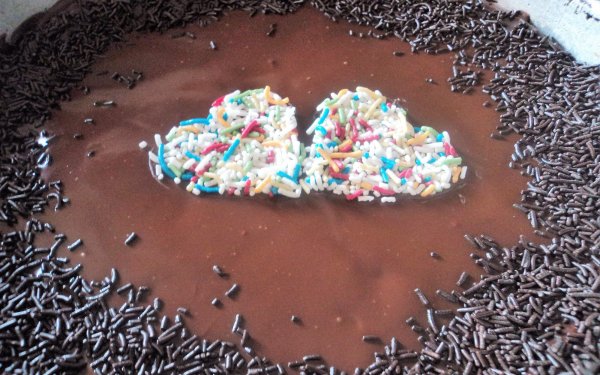 Σοκολατένια κόλαση (σοκολατόπιτα) από την Σία Λαδά