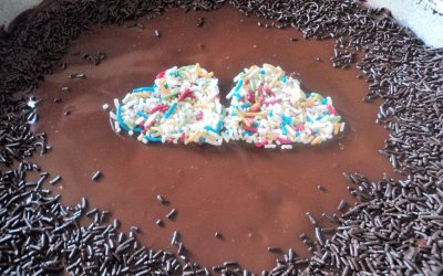 Σοκολατένια κόλαση (σοκολατόπιτα) από την Σία Λαδά