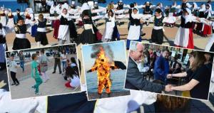 Πρωτομαγιά στον Πόρο: Χοροί, τραγούδια, φωτιές… ζεϊμπεκιές και θερμή υποδοχή!