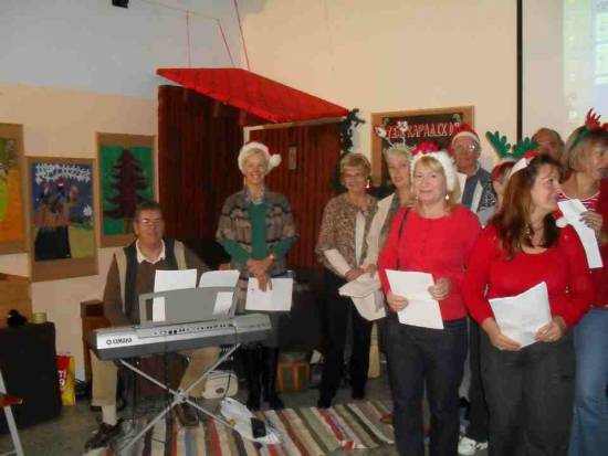 Christmas Cheer at Faraklata School! Χριστουγεννιάτικη γιορτή στο Ειδικό Σχολείο στα Φαρακλάτα