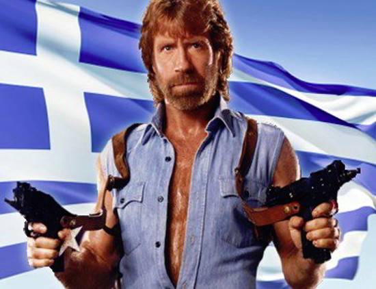 Όταν ο Chuck Norris ζούσε στην Κεφαλονιά ...