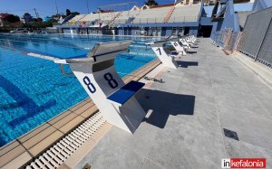 Κολυμβητήριο Αργοστολίου: Πλήρης ανακατασκευή με σύγχρονες προδιαγραφές και υψηλή αισθητική (εικόνες)