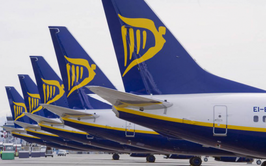 Για τον Ιούλιο μεταθέτει η RYANAIR  τις πτήσεις προς Κεφαλονιά