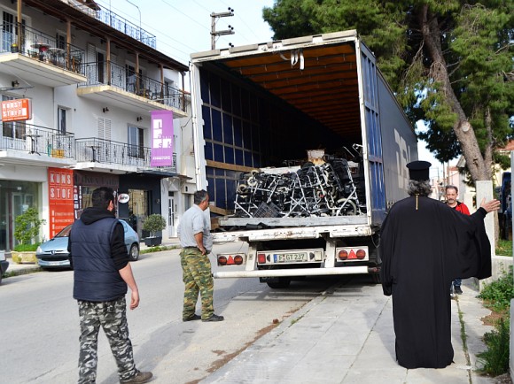 Εξοπλισμό για το Δημοτικό Γηροκομείο Αργοστολίου και το Γηροκομείο Ληξουρίου χορήγησε η Ιερά Μητρόπολη Κεφαλληνίας