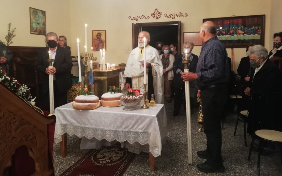Κεφαλονιά: Ο Μέγα Εσπερινός της εορτής του Αγίου Δημητρίου στις Βωβυκες (εικόνες)
