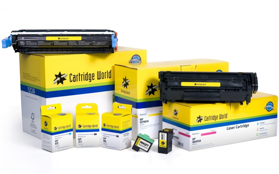 Cartridge World: 15% έκπτωση και δωρεάν μεταφορικά σε κορυφαίας ποιότητας μελάνια εκτυπωτών !