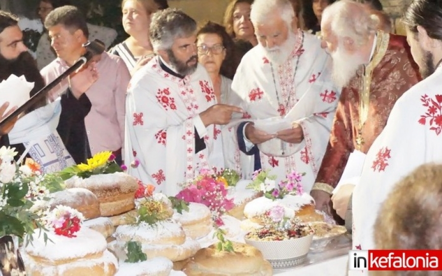 Το Ληξούρι τίμησε την Παναγία Κεχριωνιώτισσα (εικόνες)