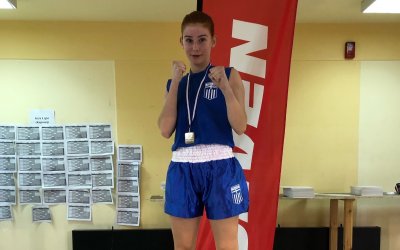 Kick Boxing: Δύο νέες πανελλήνιες διακρίσεις για την κεφαλλονίτισσα αθλήτρια Αμαλία Φωτεινάτου! (εικόνες)