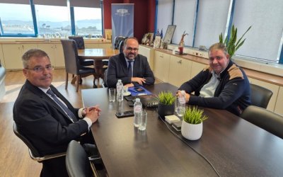 Καππάτος: Συνάντηση εργασίας για σημαντικά ζητήματα του Δήμου Ληξουρίου με τον Γ.Γ. Νησιωτικής Πολιτικής