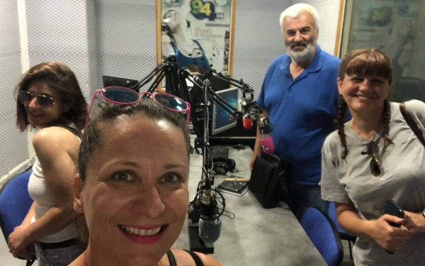 Η Διονυσία Βαλλιανάτου μίλησε στον 94FΜ για το The happiness project που θα διεξαχθεί στην Κεφαλονιά