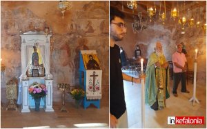 Με κατάνυξη ο Εσπερινός στο εκκλησάκι της Αγίας Παρασκευής στα Λουρδάτα (εικόνες)