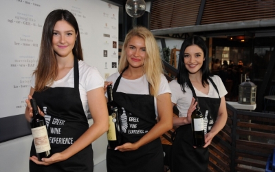 Ξεχώρισαν τα Κεφαλονίτικα κρασιά σε οινική εκδήλωση στο Μακεδονία Παλλάς