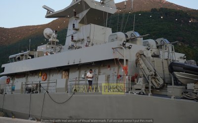 Γιορτάζοντας τη Ναυτική Εβδομάδα: Το ΤΠΚ "ΡΙΤΣΟΣ" στο Λιμάνι της Σάμης