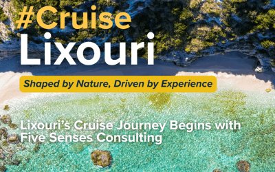 Νέα συνεργασία ανοίγει τον δρόμο για την πολυτελή κρουαζιέρα στο Ληξούρι