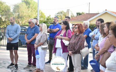 Σοφία Παπαδάτου (Αράβου): ''Ν’ αγιάσει το στόμα σου Δήμαρχε''