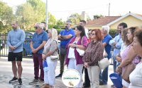 Στην πλατεία της Λακήθρας