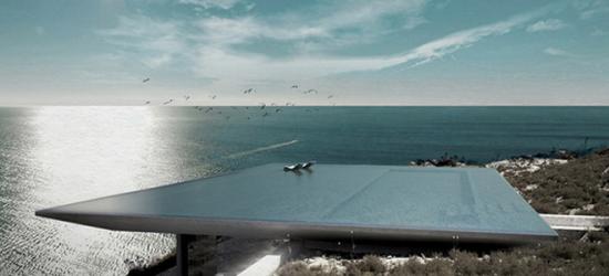 Η πιο εντυπωσιακή πισίνα του κόσμου χτίζεται στην Τήνο  [εικόνες]