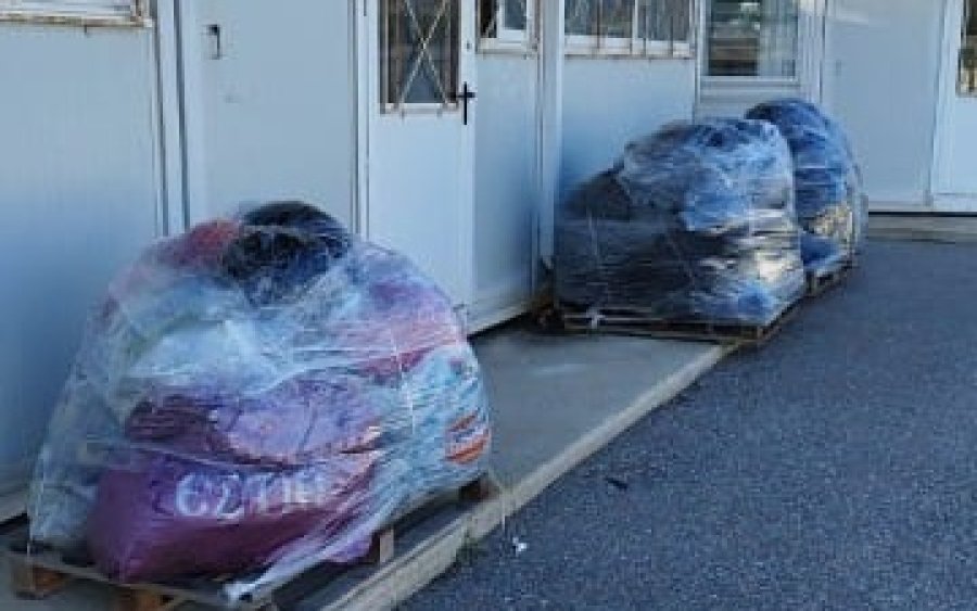 Δήμος Ληξουρίου: Συγκεντρώθηκαν &amp; στάλθηκαν 380 κιλά ρούχων και υποδημάτων προς ανακύκλωση