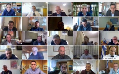 Δημ. Παπαστεργίου (Πρόεδρος ΚΕΔΕ): "Η Τοπική Αυτοδιοίκηση χρειάζεται ακόμη μεγαλύτερη οικονομική στήριξη, για να μπορούμε να στηρίζουμε κάθε πολίτη στη δύσκολη εποχή της πανδημίας"