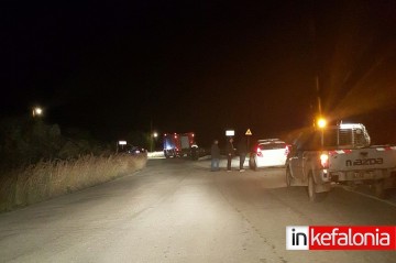 Ατύχημα χθες στο Αδράκι (εικόνες)