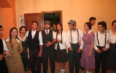 Απόψε: Ο "ΜΕΡΜΗΓΚΑΣ" παρουσιάζει την μουσικοχορευτική παράσταση "...να χαμηλώναν τα βουνά"