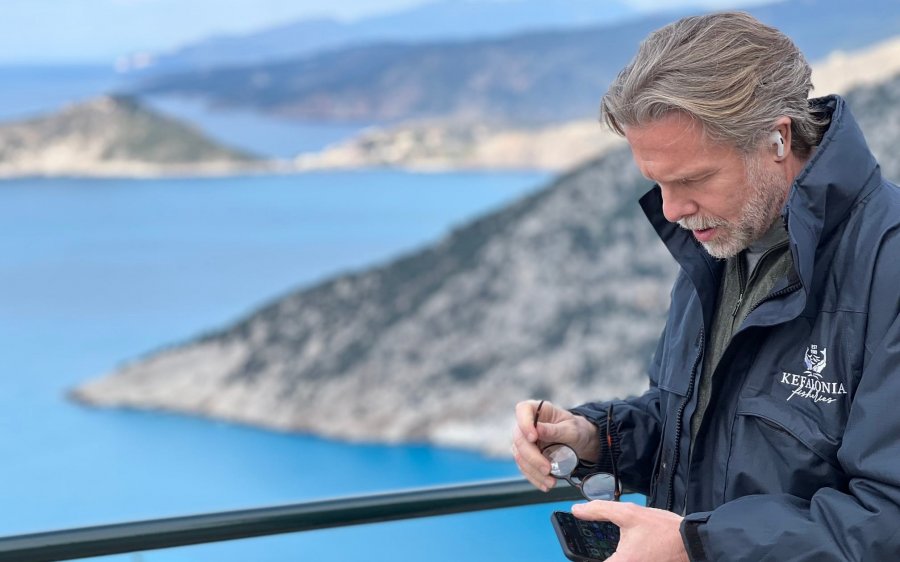 Παύλος Γερουλάνος: "Βρήκαμε στον Ισπανικό Όμιλο Grupo Profand τον ιδανικό συνέταιρο για τα επόμενα δυναμικά μας βήματα"