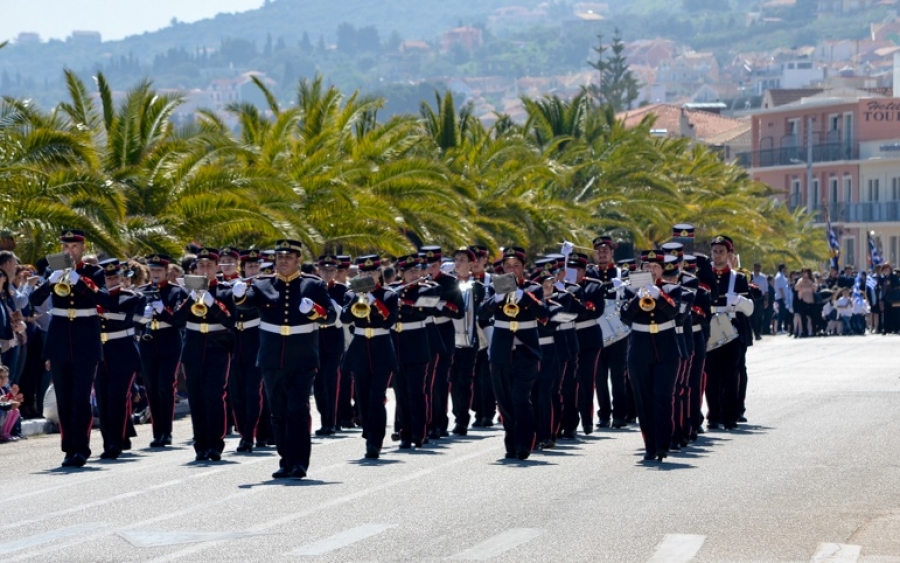 Η Φιλαρμονική «Διονύσιος Λαυράγκας» στους Εορτασμούς για τα 447 χρόνια από την Ναυμαχία της Ναυπάκτου στη Ζάκυνθο