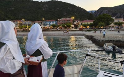 Ξεσήκωσε τον Πόρο η Ανδρική Χορωδία Ληξουρίου !