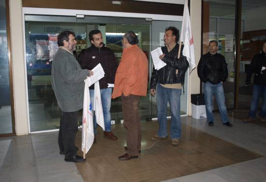 Πρωινή επίσκεψη του Π.Α.ΜΕ στο Νοσοκομείο Αργοστολίου!