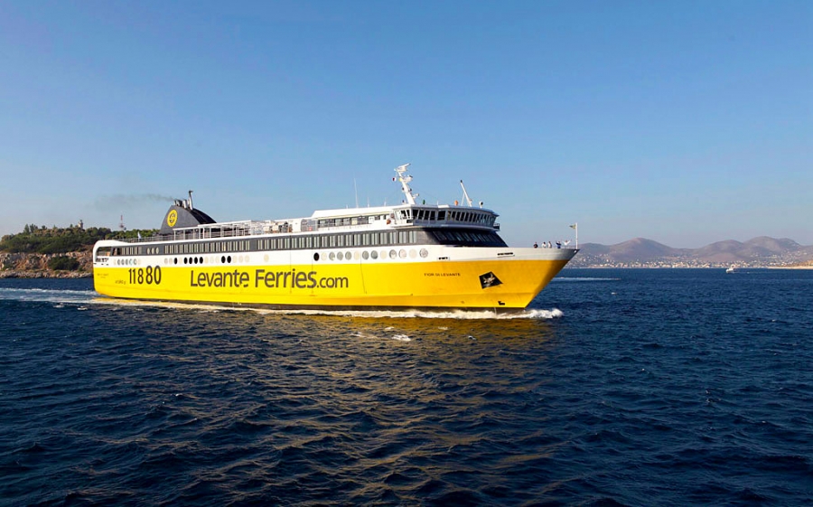 Προσοχή! Αυτά είναι τα νέα δρομολόγια της Levante Ferries