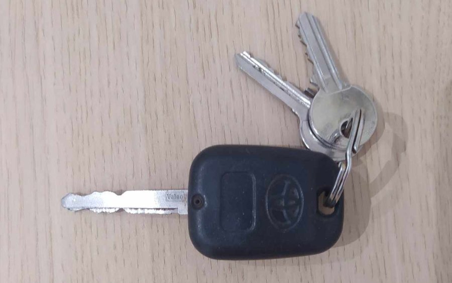 Βρέθηκαν κλειδιά αυτοκινήτου στο Αργοστόλι