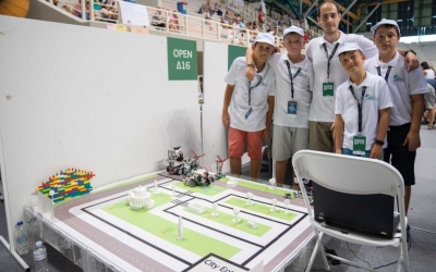 To Εργαστήριο «Techable Robotic and Coding» από την Κεφαλονιά στην Ολυμπιάδα Εκπαιδευτικής Ρομποτικής 2019