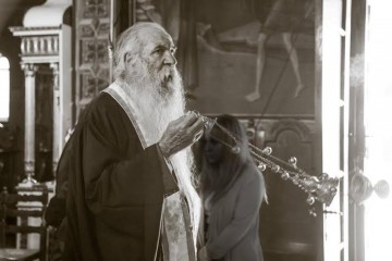 Τρίμηνο μνημόσυνο στον Αγιο Ελευθέριο