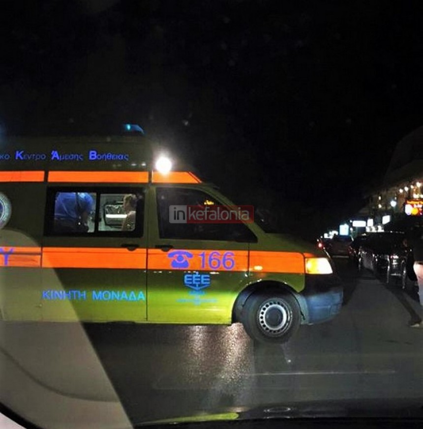 Τροχαίο με τραυματισμό στην Λάσση