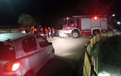 Τροχαίο ατύχημα στα Πουλάτα - Αυτοκίνητο βρέθηκε στο «κενό»