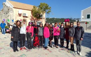 Το Δημοτικό Νηπιαγωγείο Μεσοβουνίων γιόρτασε την Τσικνοπέμπτη στο Φισκάρδο! (εικόνες)