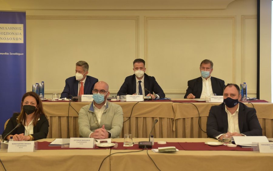 Γενική Συνέλευση της ΠΟΞ, παρουσία του υπουργού Τουρισμού Βασίλη Κικίλια