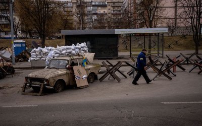 Πόλεμος στην Ουκρανία: «Διαρροή αμμωνίας» σε χημικό εργοστάσιο στο Σούμι
