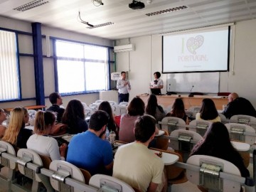 Συνεργασία του Τμήματος Ψηφιακών Μέσων & Επικοινωνίας με το Πολυτεχνείο της Guarda Πορτογαλίας