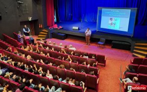 Ευχαριστήριο Διευθυντή 1ου Γυμνασίου Αργοστολίου για την εκδήλωση ''Η καντάδα - Το λαϊκό χορωδιακό τραγούδι της Κεφαλονιάς''